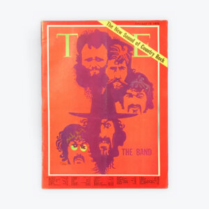 TIME 1970年1月12日号 "The New Sound of Country Rock"