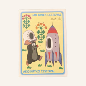 JAK KRTEK CESTOVAL クルテク ぬりえ