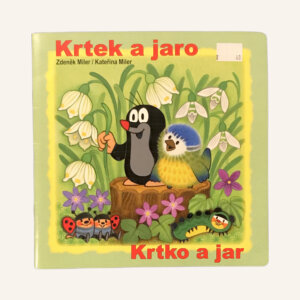 krtek a jaro クルテクぬりえ