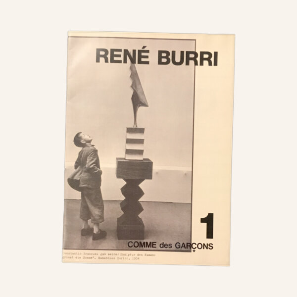 COMME des GARCONS × RENE BURRI　＃1