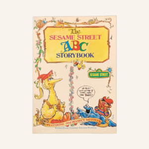 THE SESAME STOREET 1, 2, 3 STORY-BOOK