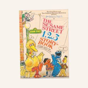THE SESAME STREET 1,2,3 STORY-BOOK