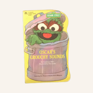 OSCARS GROUCHY SOUNDS THE SESAME STREET