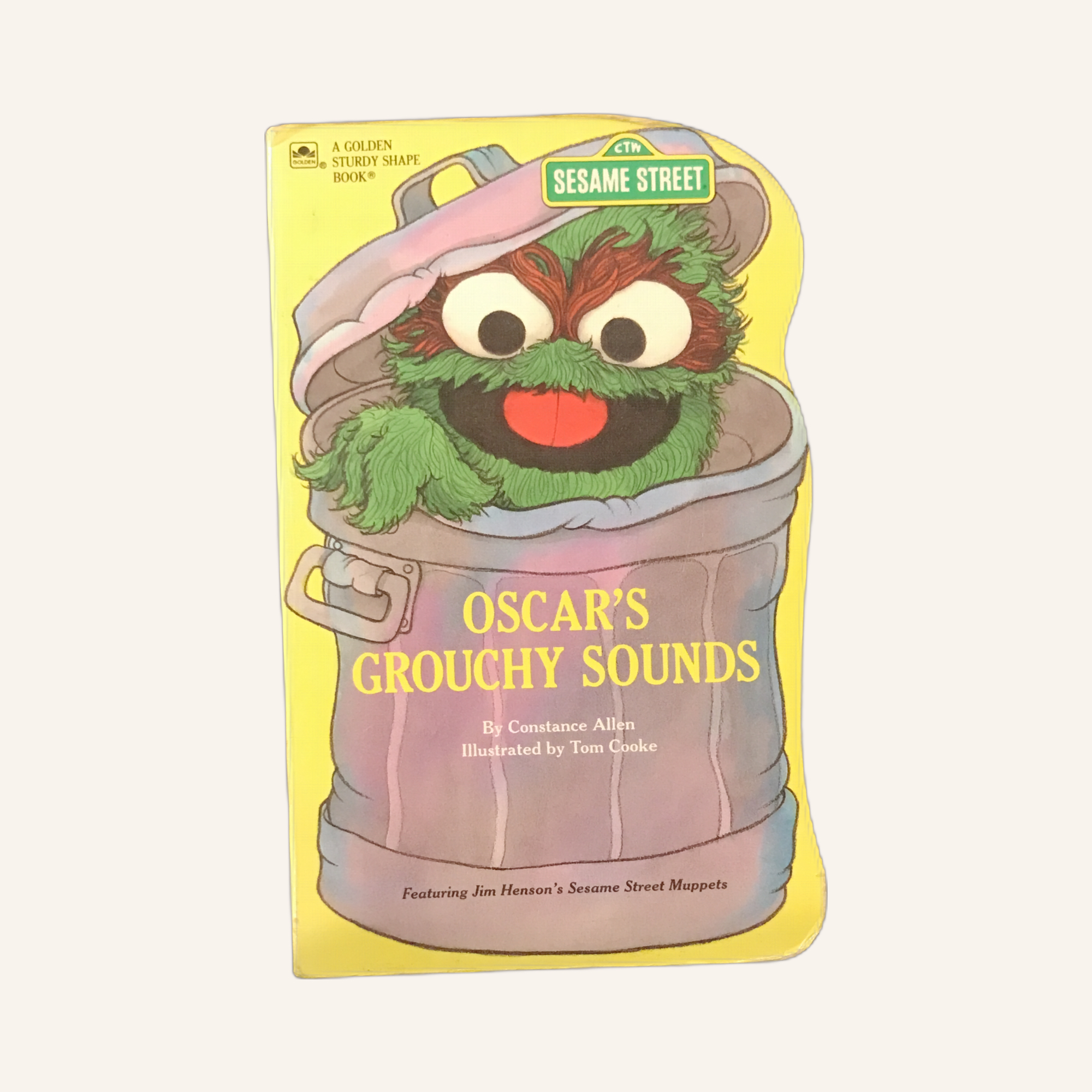 OSCARS GROUCHY SOUNDS THE SESAME STREET