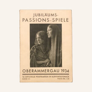 ポストカードセット「JUBILAUMS-PASSIONS-SPIELE OBERAMMERGAU 1934」SERIEⅢ