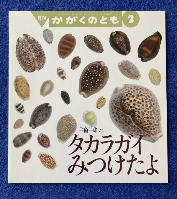 タカラガイをみつけたよ　月刊かがくのとも　2012年2月号