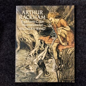 Rackham's Color Illustration for WAGNER'S "RING"