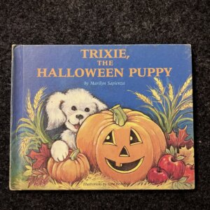 TRIXIE,THE HALOWEEN PUPPY