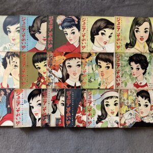 ジュニアそれいゆ　24冊セット　No.5〜19 No.21 中原淳一