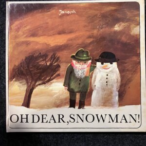 OH DEAR,SNOWMAN!