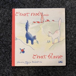 chat noir chat blanc