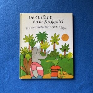 De Olifant en de Krokodil (未邦訳・ゾウとワニ)