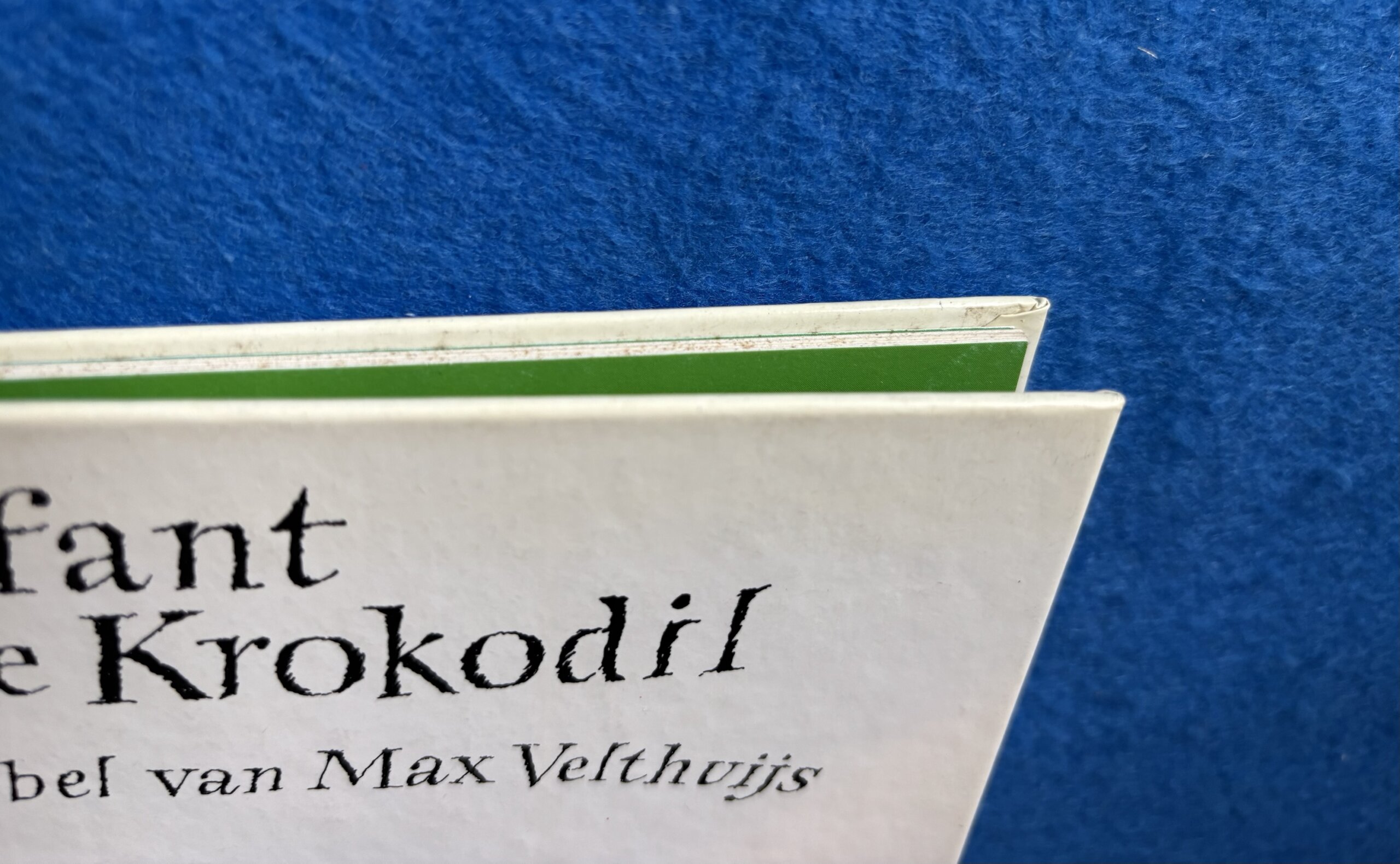 De Olifant en de Krokodil (未邦訳・ゾウとワニ) - 画像 (4)