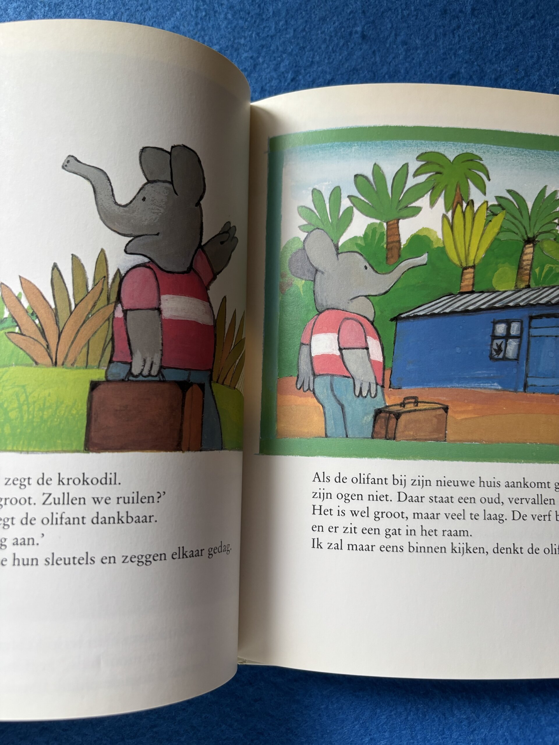 De Olifant en de Krokodil (未邦訳・ゾウとワニ) - 画像 (9)