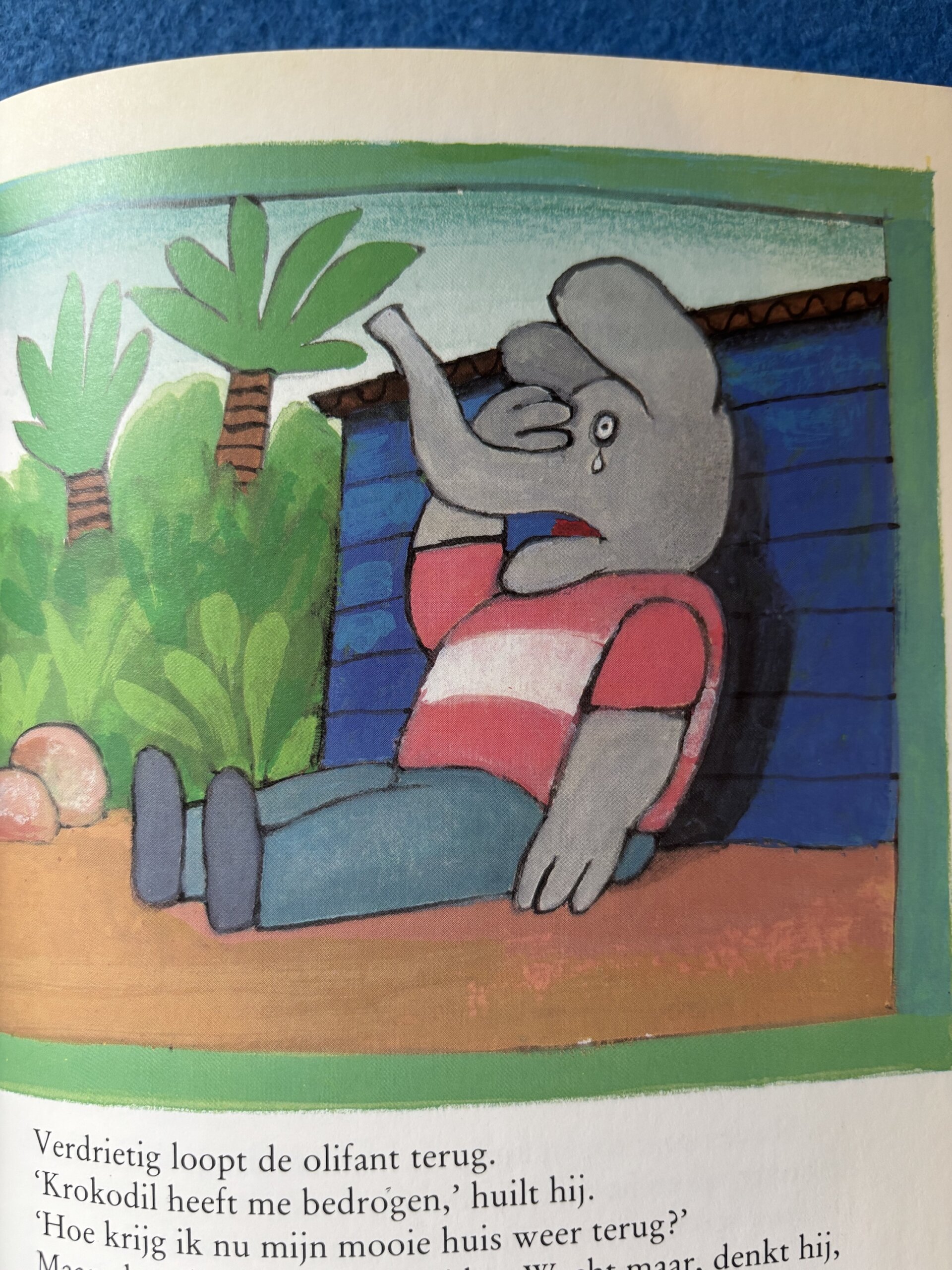 De Olifant en de Krokodil (未邦訳・ゾウとワニ) - 画像 (10)