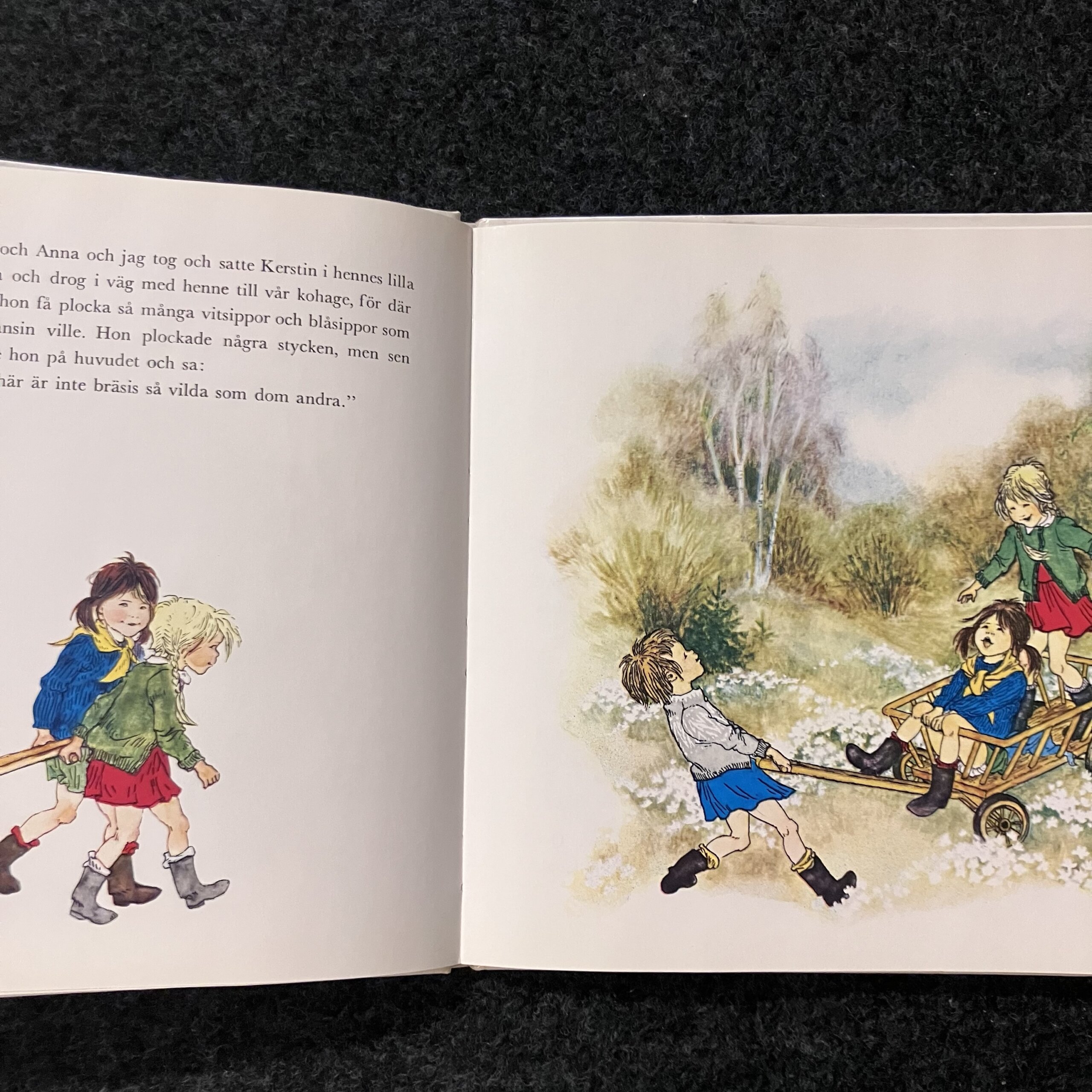 Var i Bullerbyn (やかまし村の春) - 画像 (3)