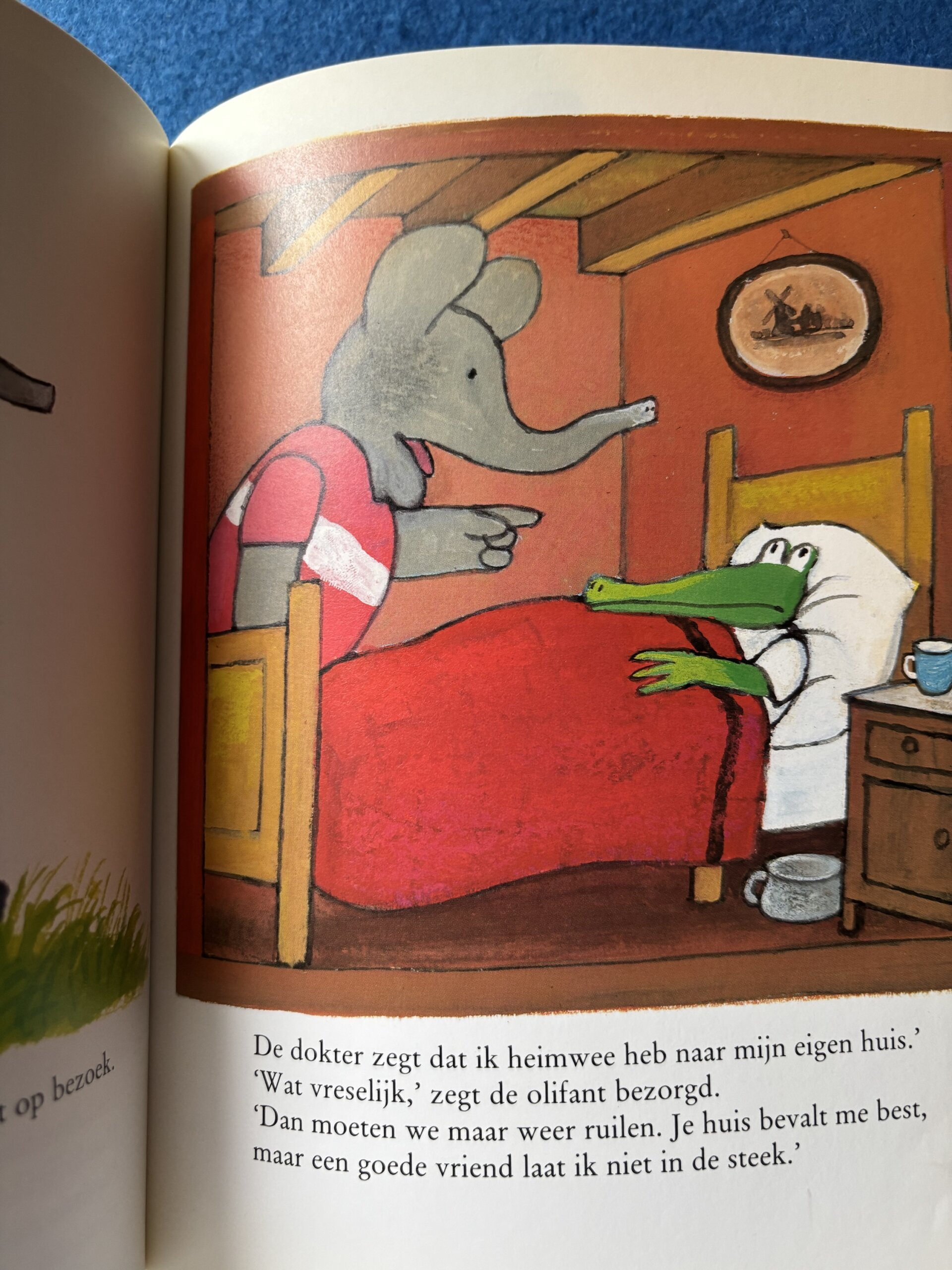 De Olifant en de Krokodil (未邦訳・ゾウとワニ) - 画像 (11)