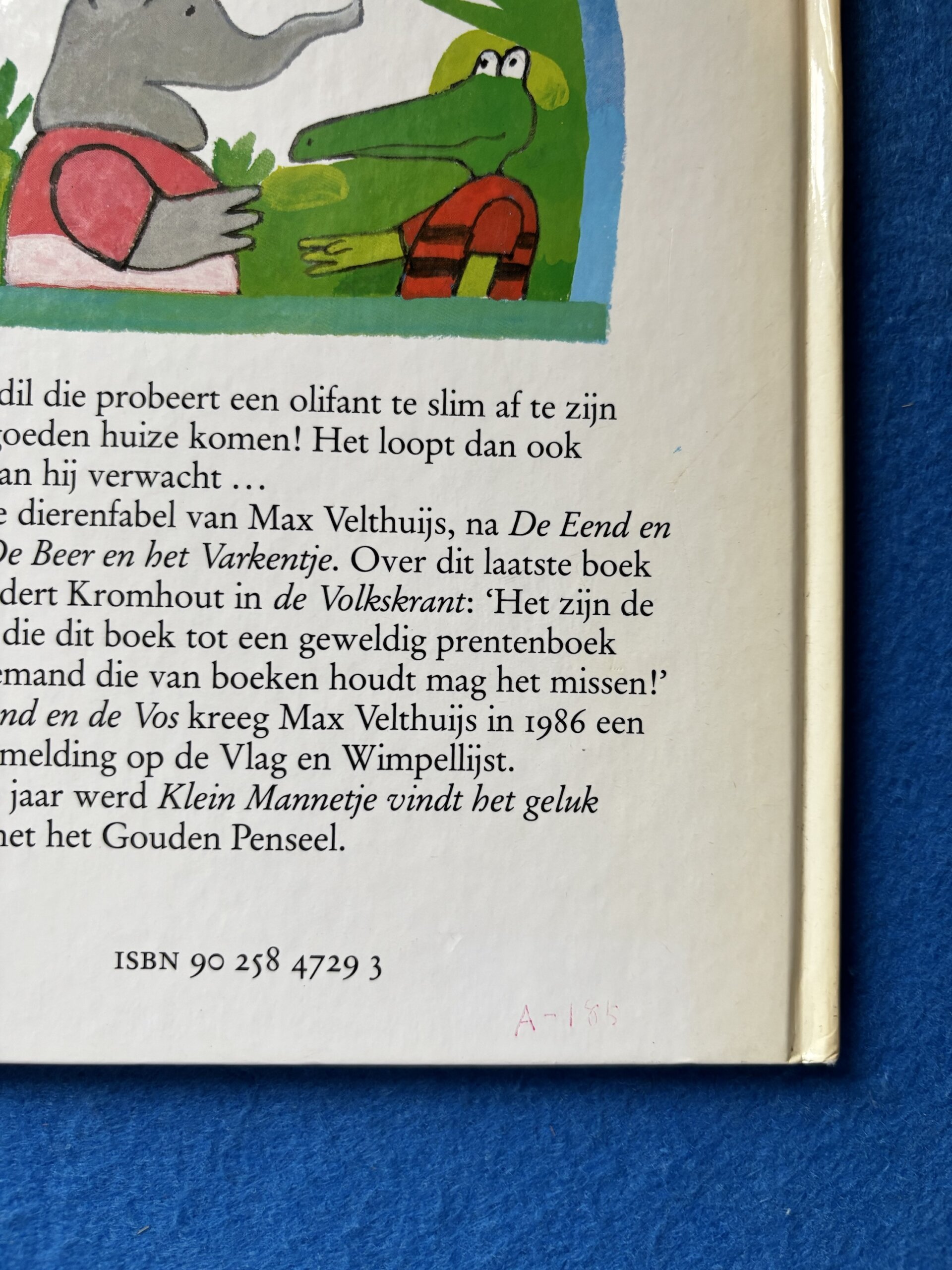 De Olifant en de Krokodil (未邦訳・ゾウとワニ) - 画像 (12)