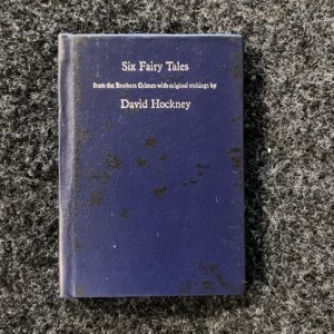 Six Fairy Tales  from the Brothers Grimm with original etchings  by David Hockney