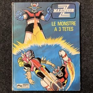 MAZINGER Z LE MONSTRE A 3 TETES