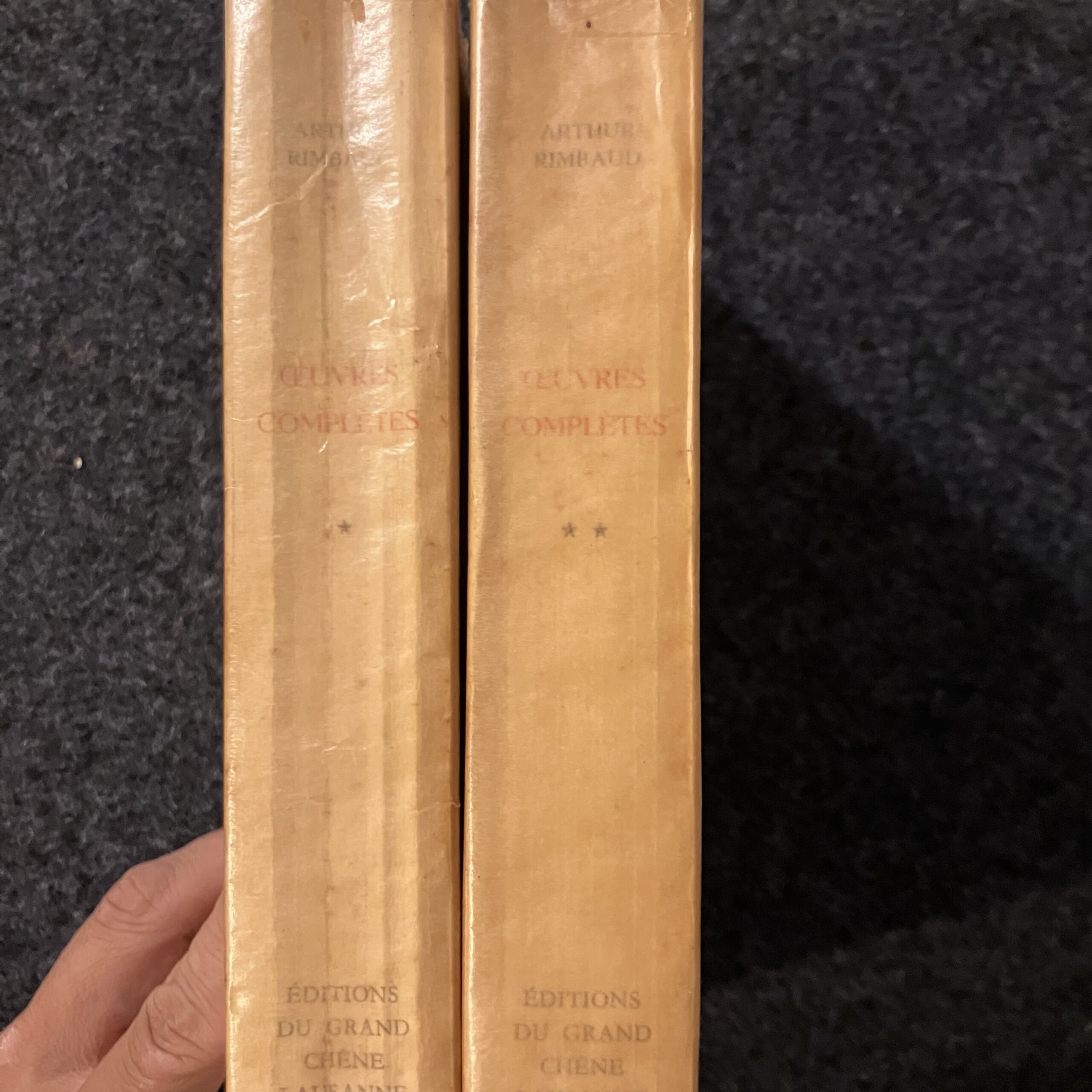 OUVRES COMPLETES ARTHUR RIMBAUD - 画像 (2)