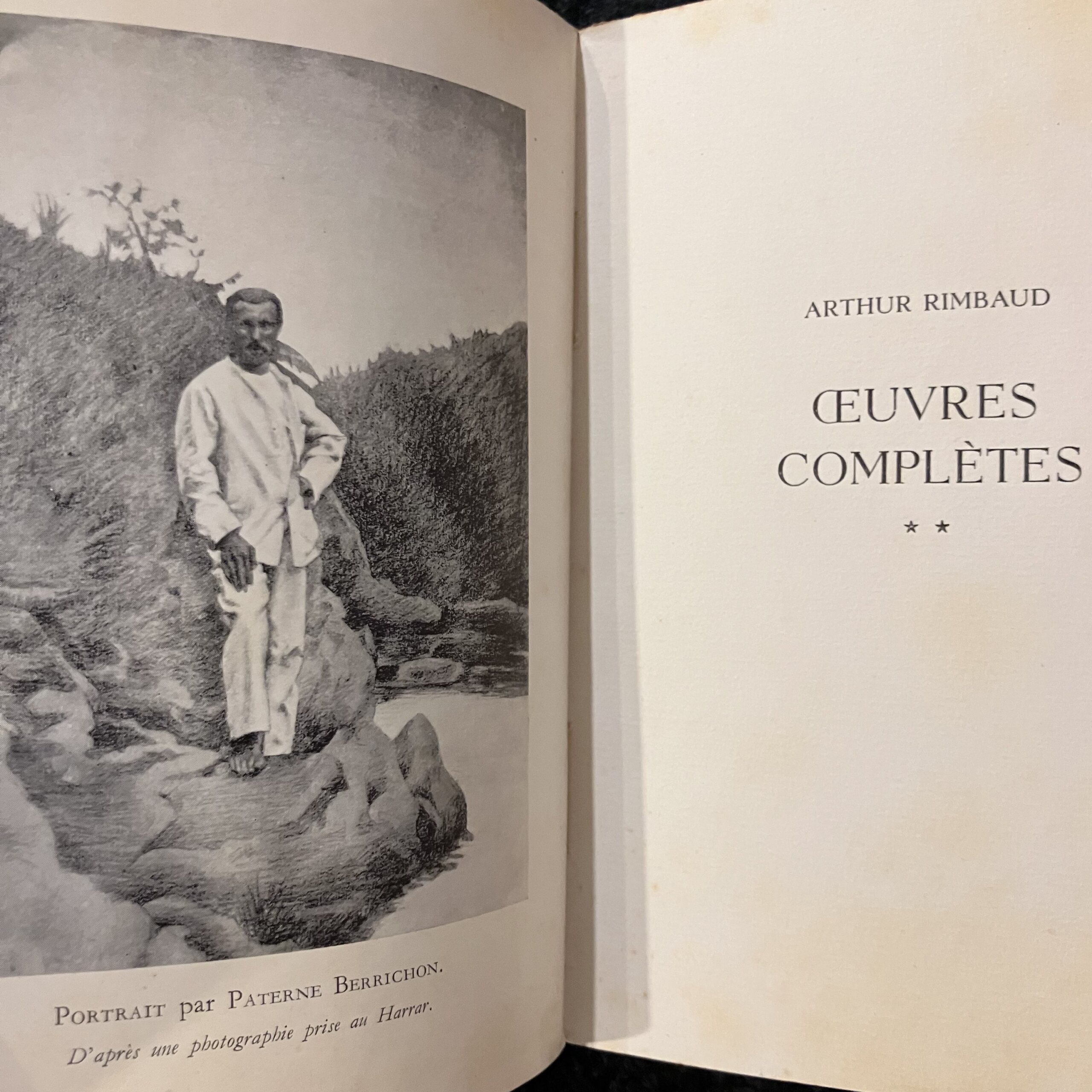 OUVRES COMPLETES ARTHUR RIMBAUD - 画像 (5)