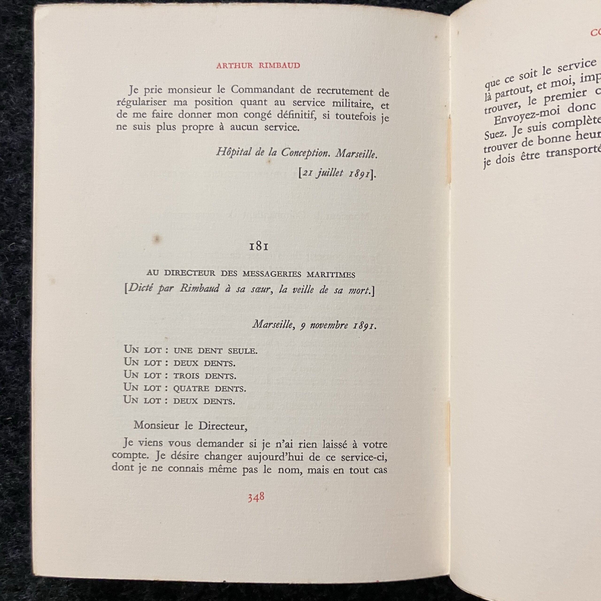 OUVRES COMPLETES ARTHUR RIMBAUD - 画像 (11)