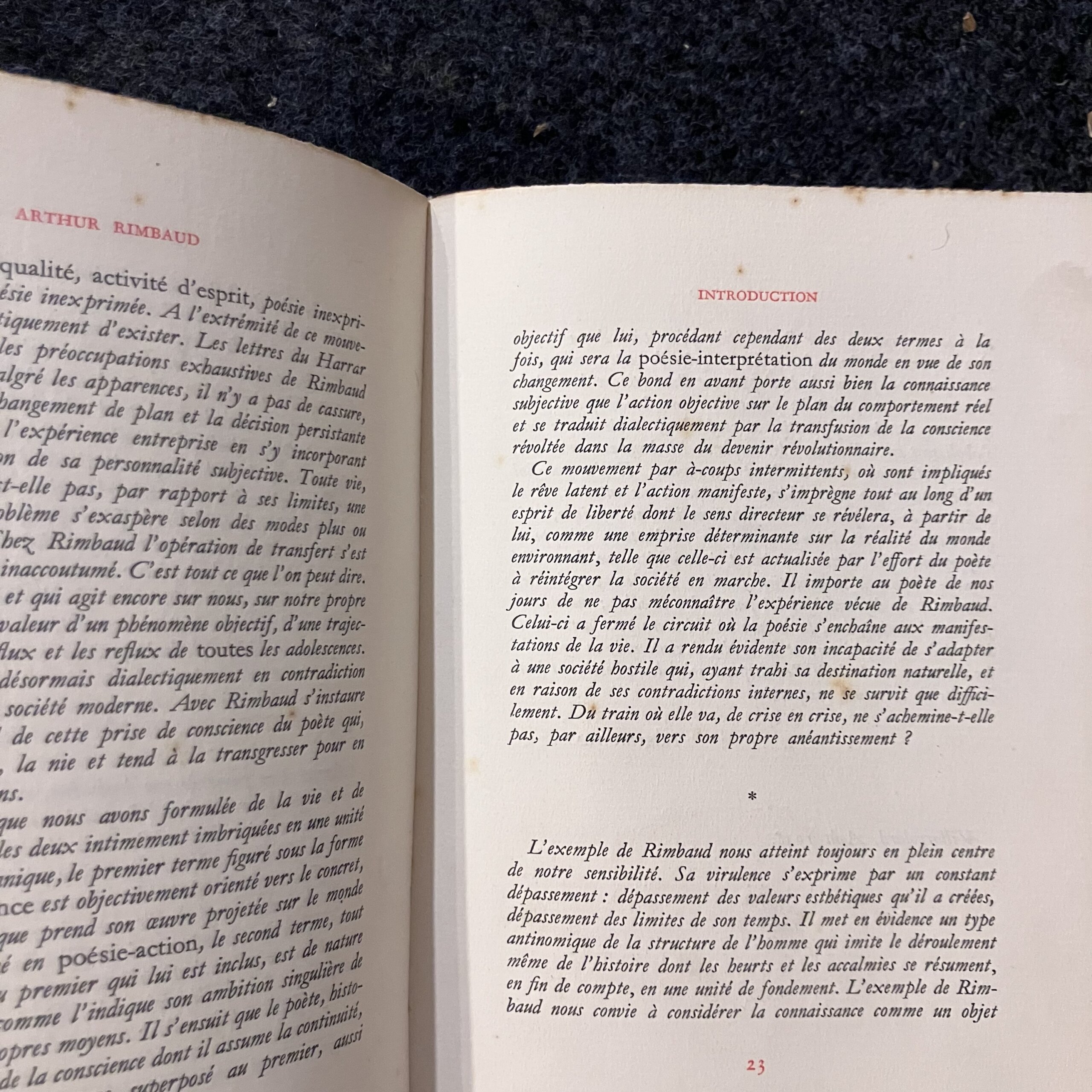 OUVRES COMPLETES ARTHUR RIMBAUD - 画像 (9)