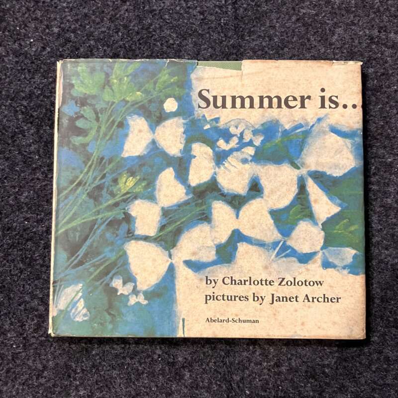 Summer is ..