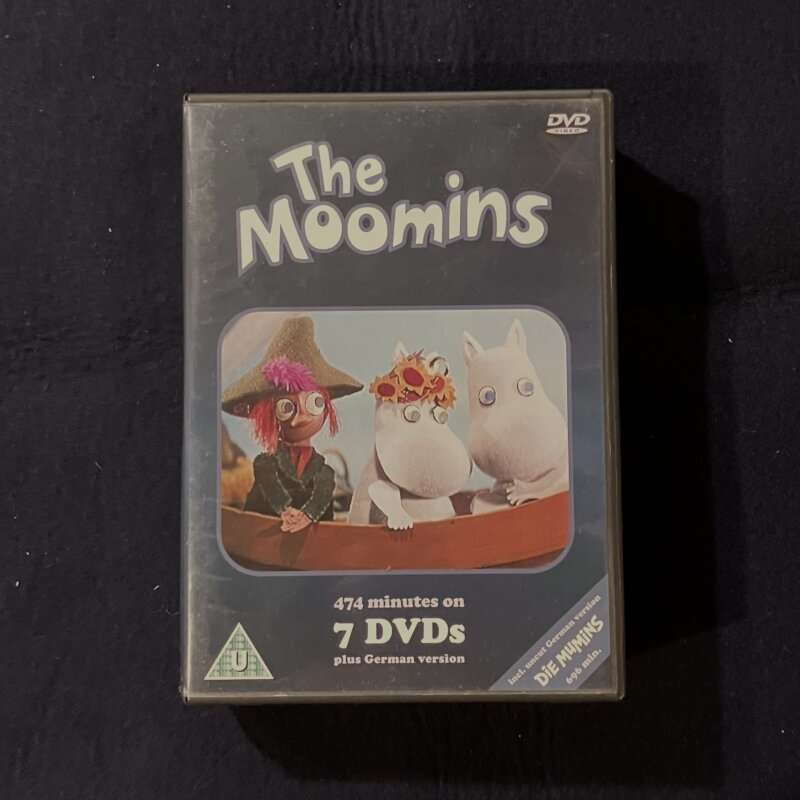DVD  The Moomins